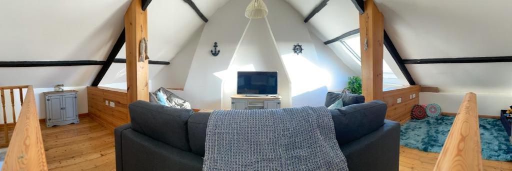 베리 포트 Harbour Loft! Newly Refurbished 3 Bed Flat! 아파트 외부 사진