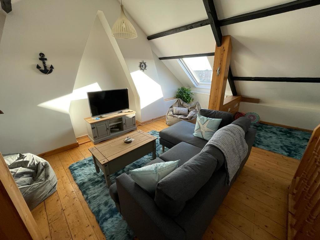 베리 포트 Harbour Loft! Newly Refurbished 3 Bed Flat! 아파트 외부 사진